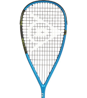 DUNLOP FX TEAM 125 SQUASH RACQUET (STRUNG)