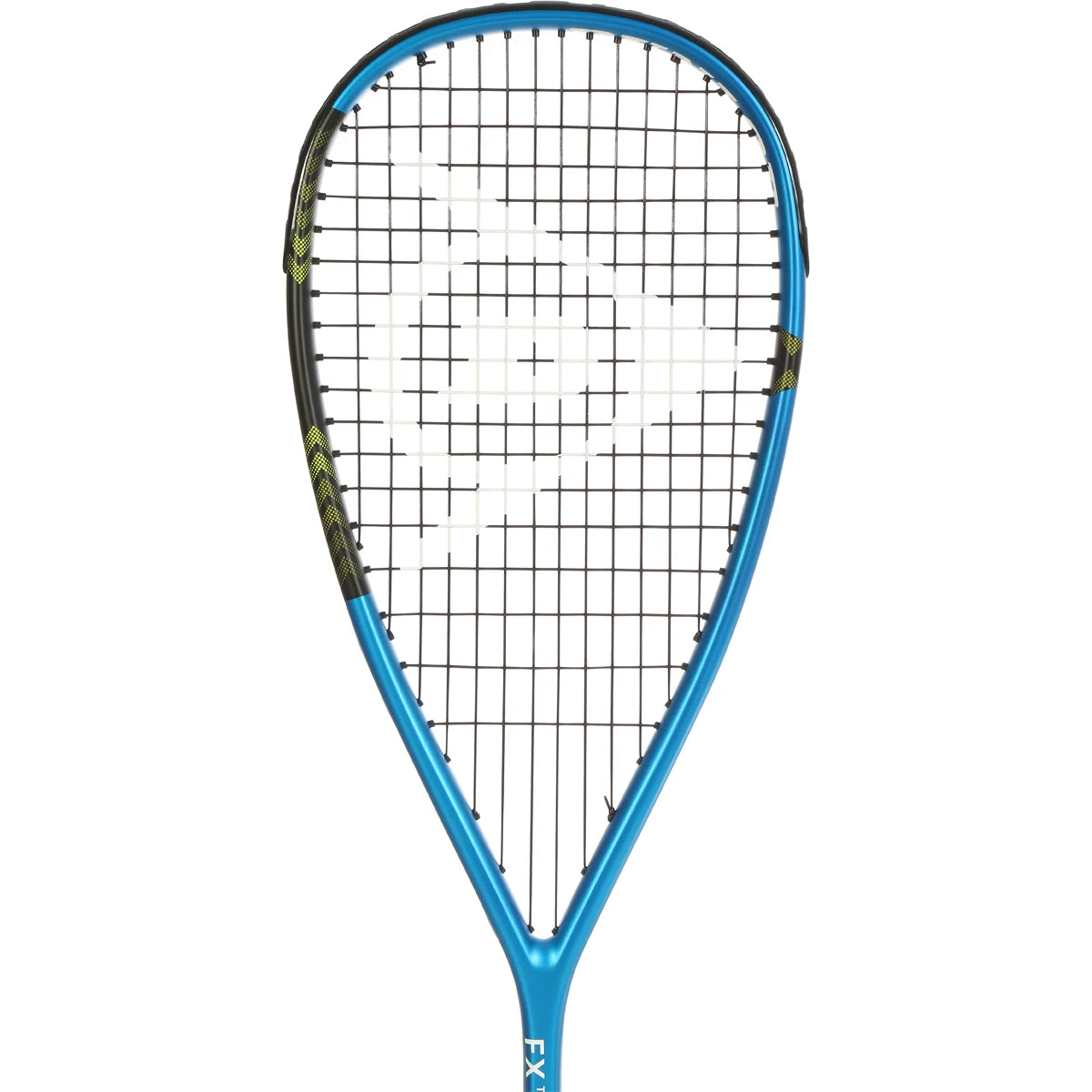 DUNLOP FX TEAM 125 SQUASH RACQUET (STRUNG)