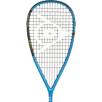 DUNLOP FX TEAM 125 SQUASH RACQUET (STRUNG)