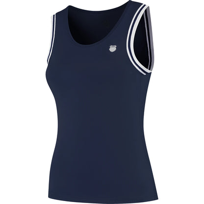 T-SHIRT K-SWISS FEMME HYPERCOURT SINGLE CLASSIC