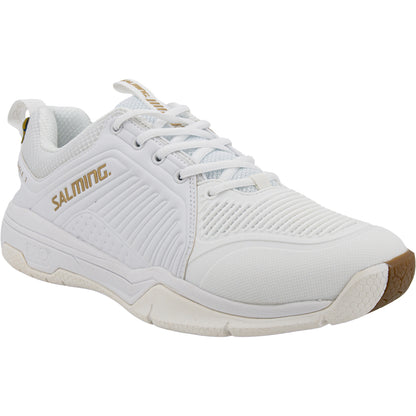 Chaussures Salming Mixte Indoor Eagle 2 Blanc/Or