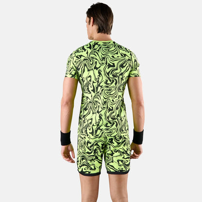HYDROGEN CHROME TECH T-SHIRT
