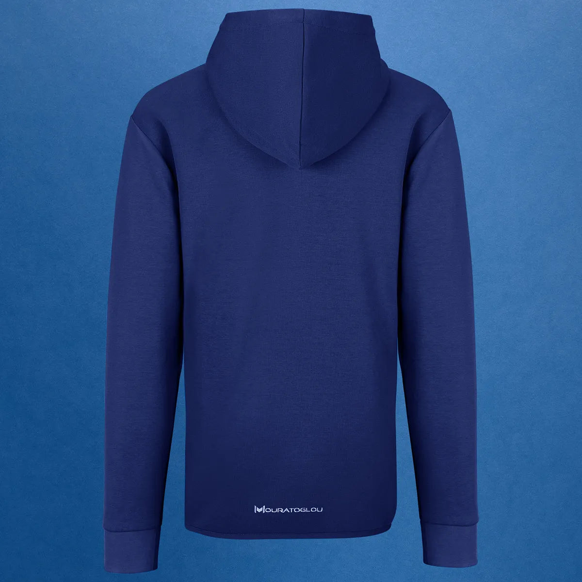 SWEAT MOURATOGLOU APPAREL JUNIOR MIT KAPUZE NEW YORK