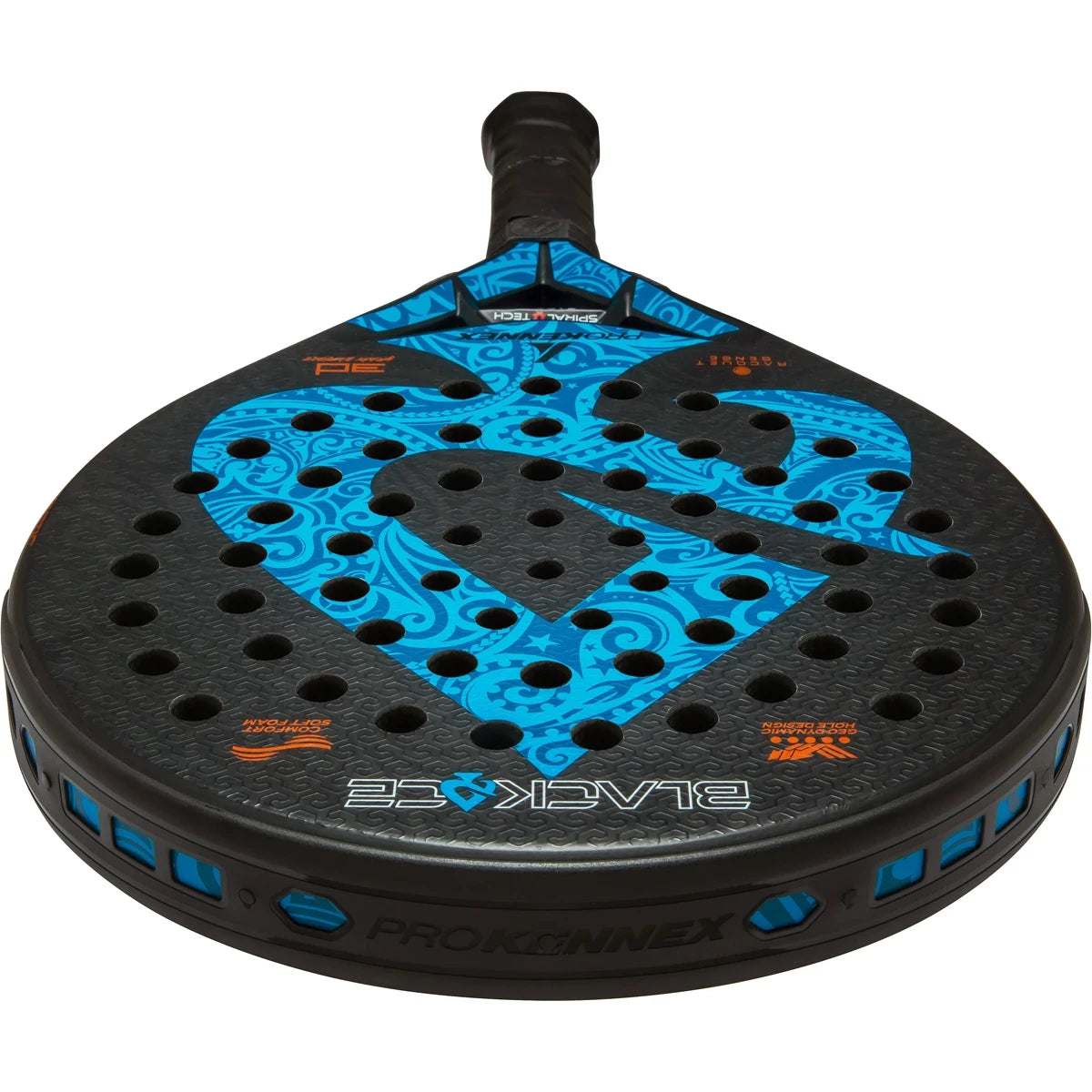 RAQUETTE PADEL PRO KENNEX  KINETIC BLACK ACE RND