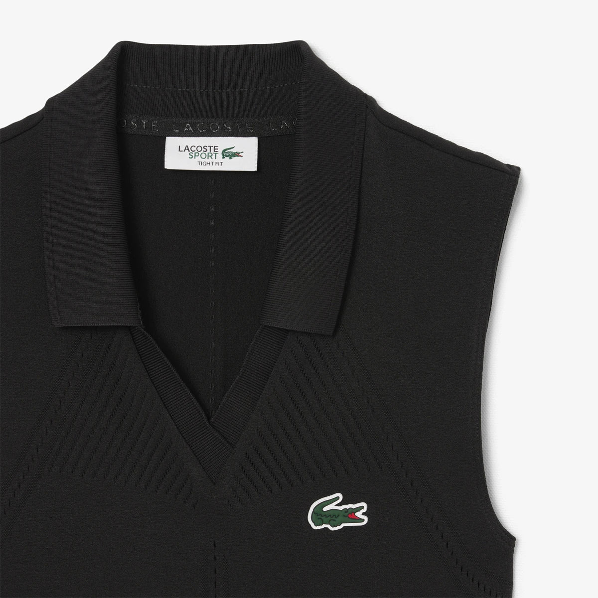 LACOSTE DAMEN ATHLETEN-TRÄGERTOP ASIEN / EUROPA