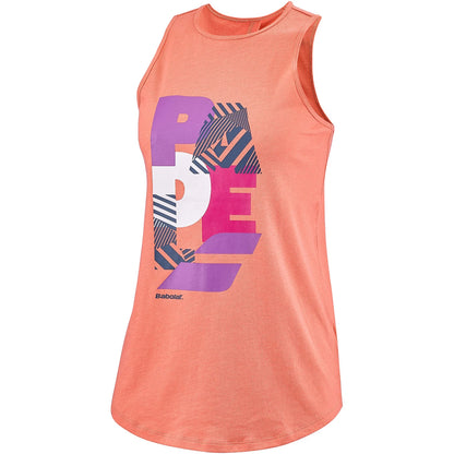 DEBARDEUR BABOLAT FEMME PADEL COTTON