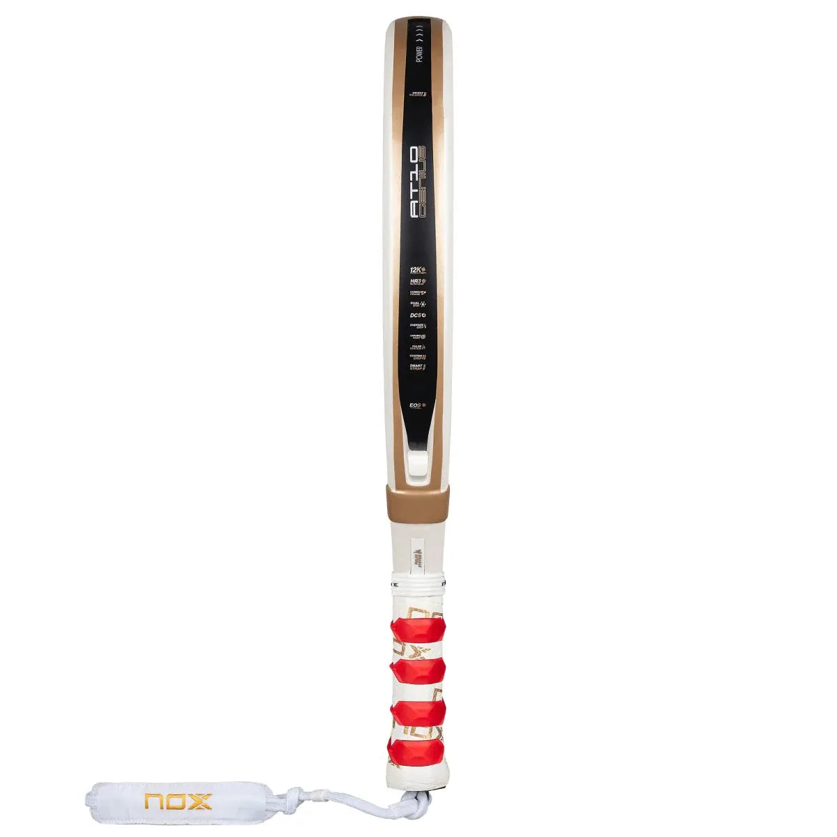 PADEL RACKET NOX AT10 GENIUS 12K ALUM XTREME BY AGUSTIN TAPIA 2026