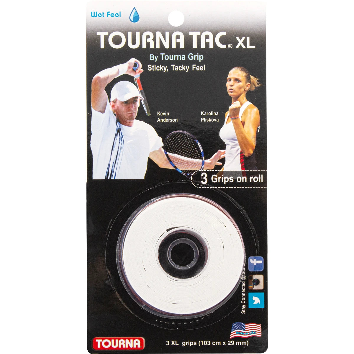 SURGRIPS TOURNA TAC XL x3