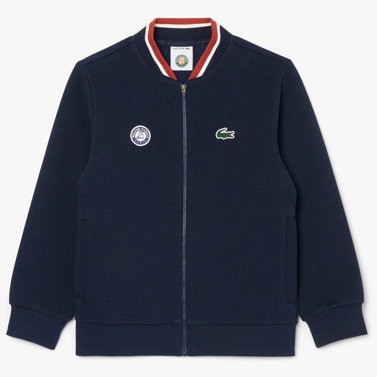 VESTE LACOSTE JUNIOR ROLAND-GARROS OFFICIAL OUTFIT