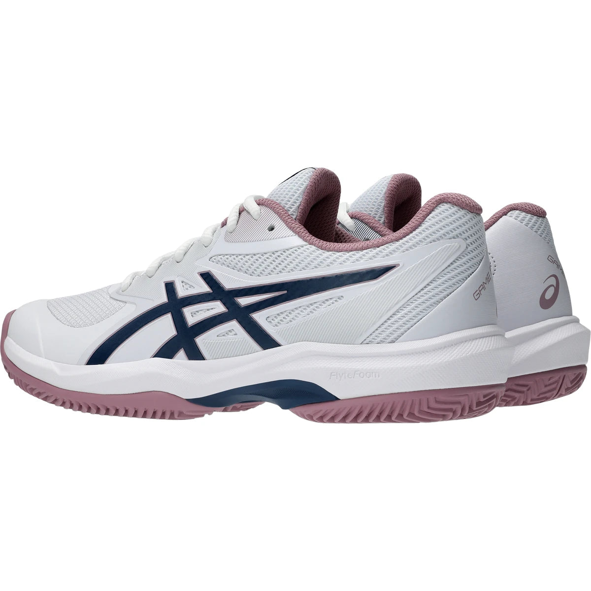 CHAUSSURES ASICS FEMME GAME FF TERRE BATTUE
