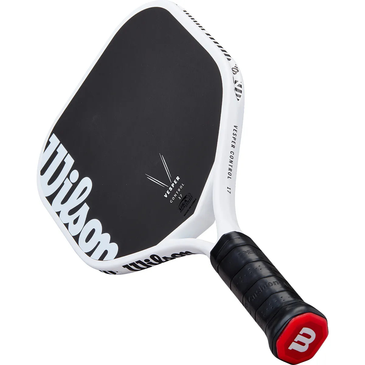 WILSON VESPER CONTROL PICKLEBALL PADDLE