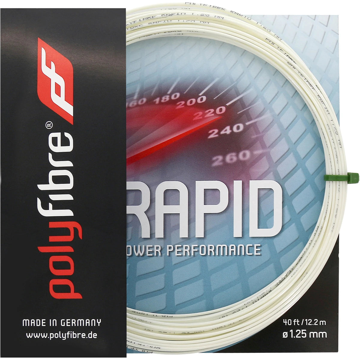POLYFIBRE TCS RAPID STRING (12.2 METRES)
