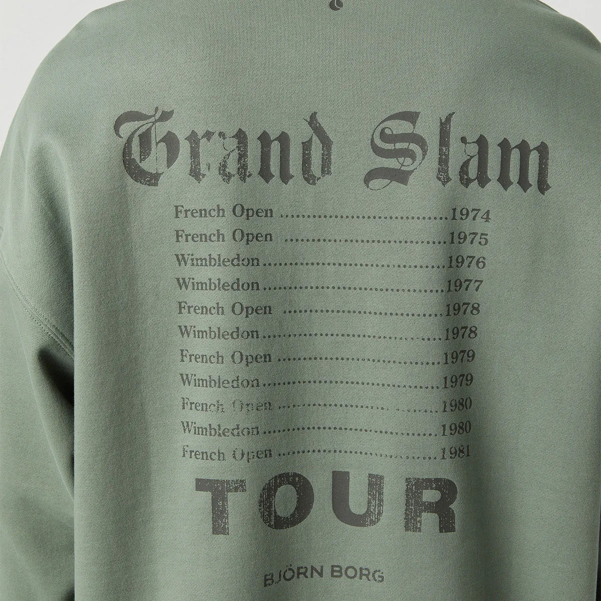 BJÖRN BORG TENNIS ACE OVERSIZED SWEATSHIRT