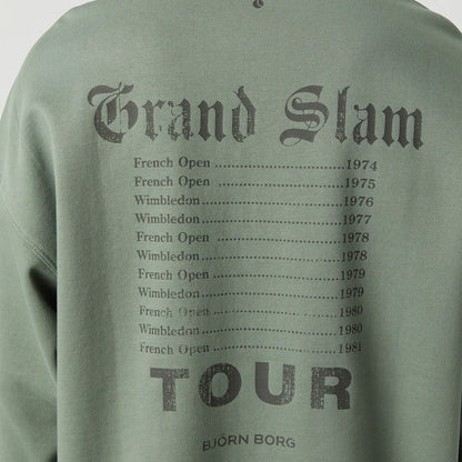 BJÖRN BORG TENNIS ACE OVERSIZED SWEATSHIRT