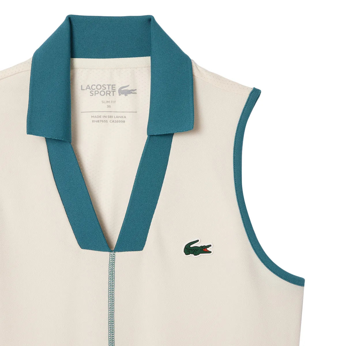 POLO LACOSTE FEMME ATHLETE LONDRES