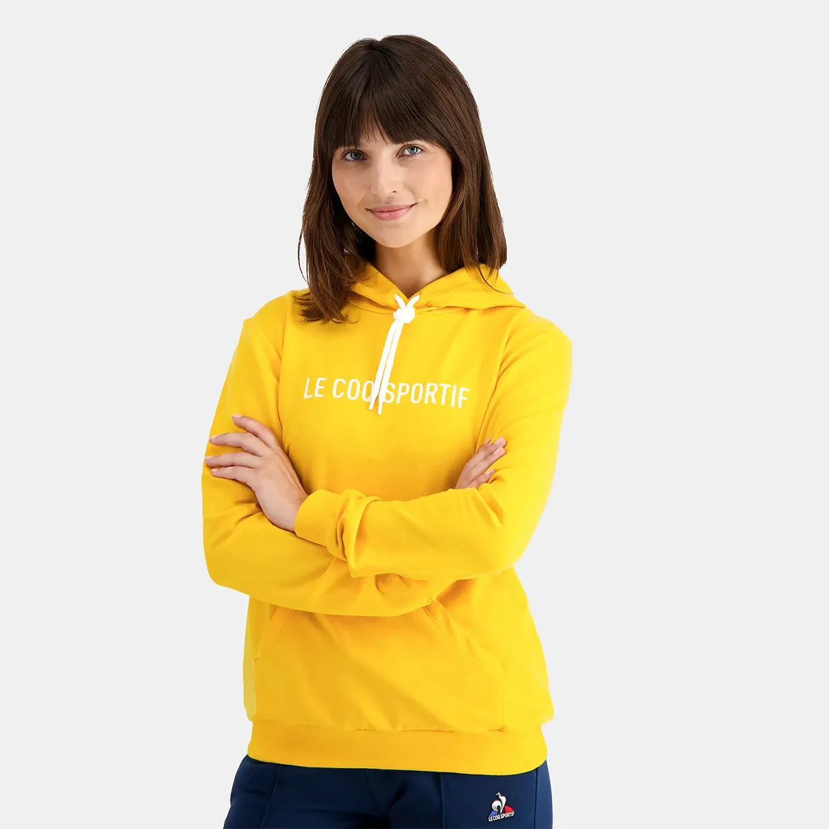SWEAT LE COQ SPORTIF FEMME A CAPUCHE SAISON N°1
