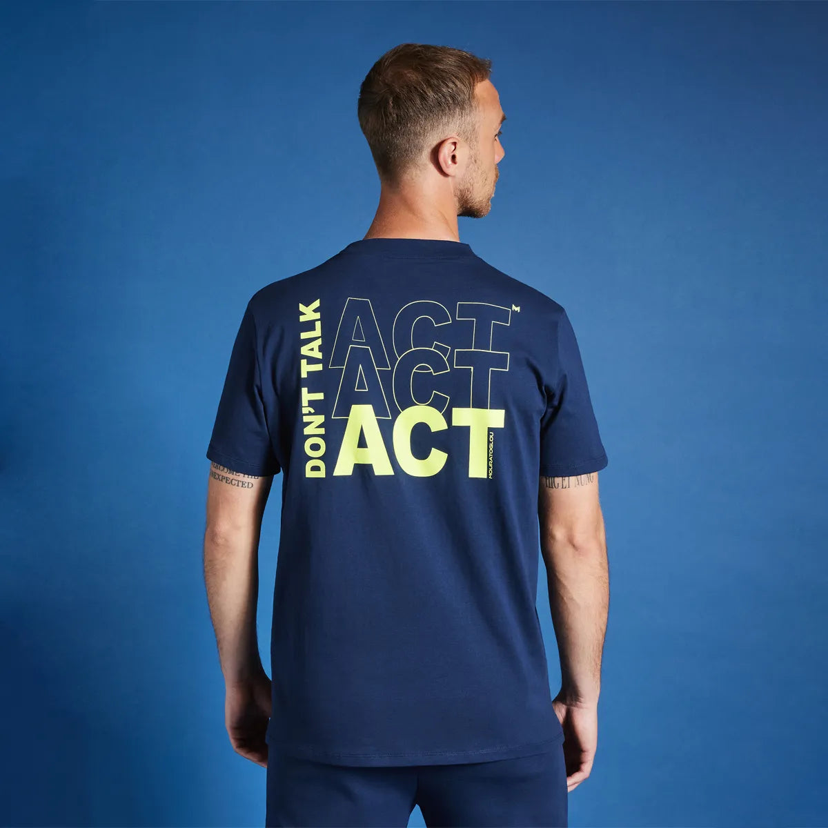 T-SHIRT MOURATOGLOU APPAREL TRAINING LOGO
