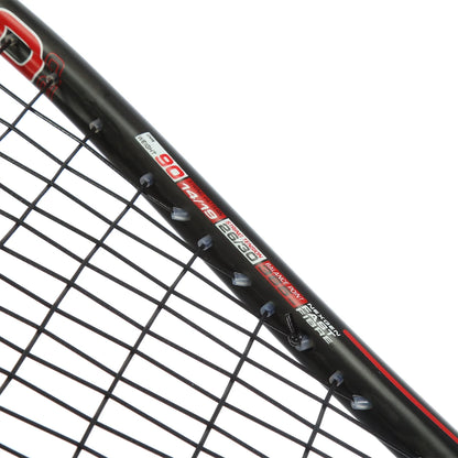 RAQUETTE DE SQUASH KARAKAL SN 90 FF 2.0 NOIRE-ROUGE