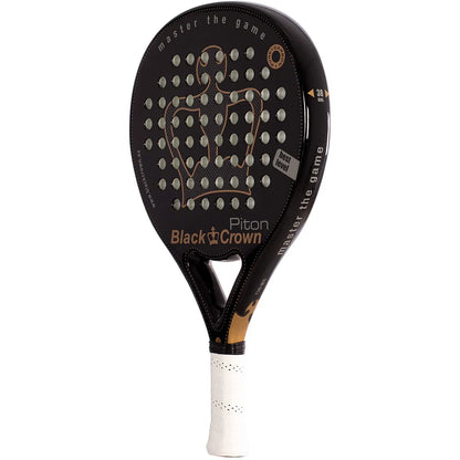 RAQUETTE DE PADEL BLACK CROWN PITON