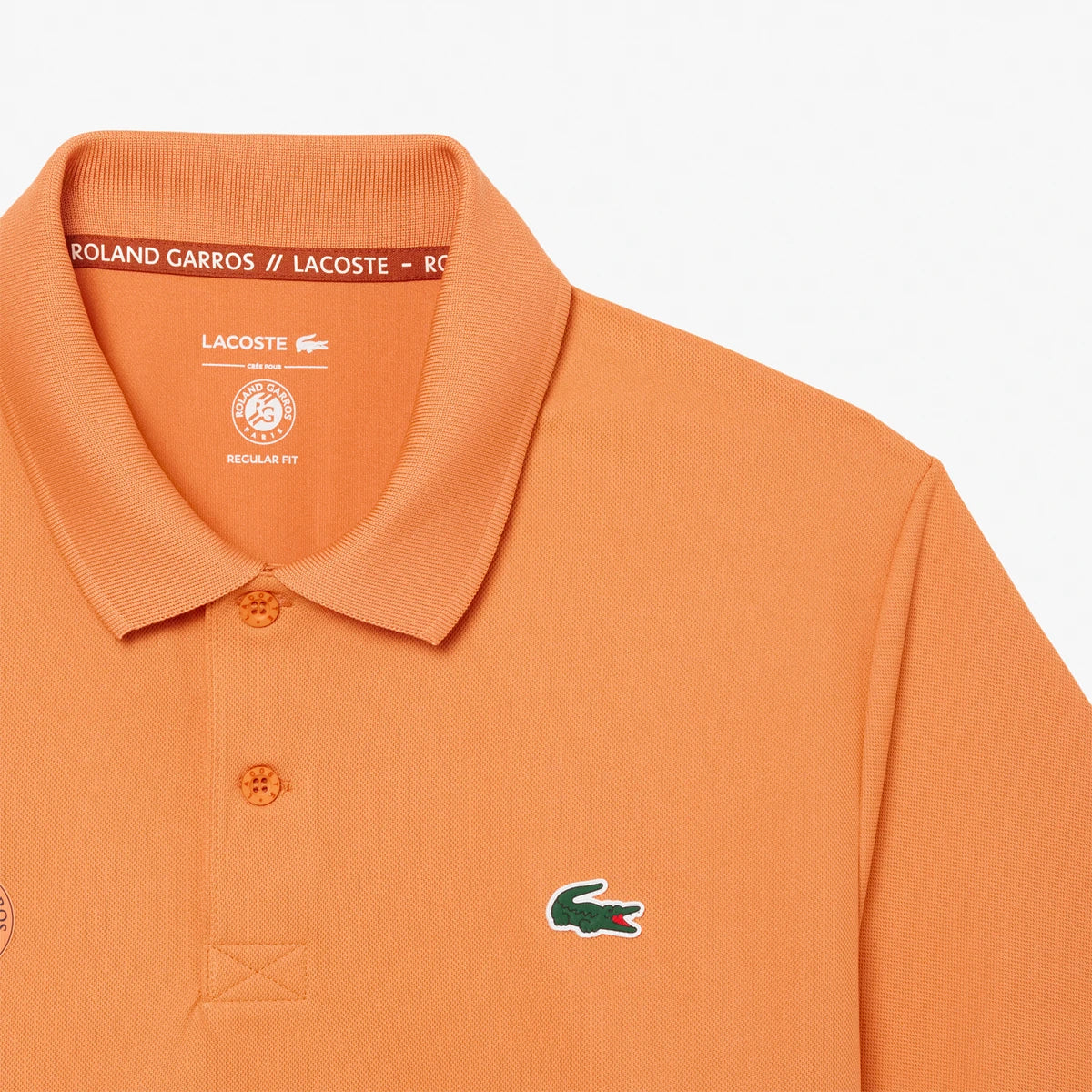 OFFIZIELLES POLO LACOSTE ROLAND GARROS