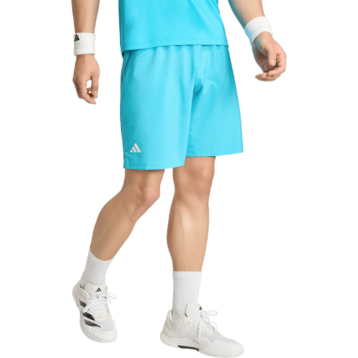 ADIDAS CLUB KURZE HOSE 3 STREIFEN 9IN