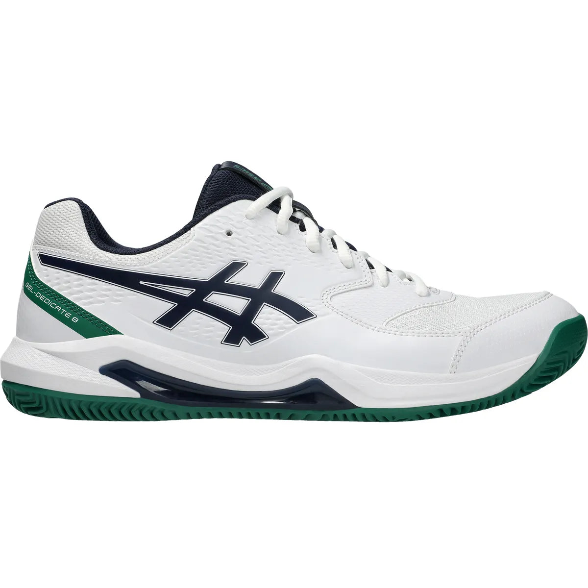 ASICS GEL DEDICATE 8 CLAY COURT SHOES