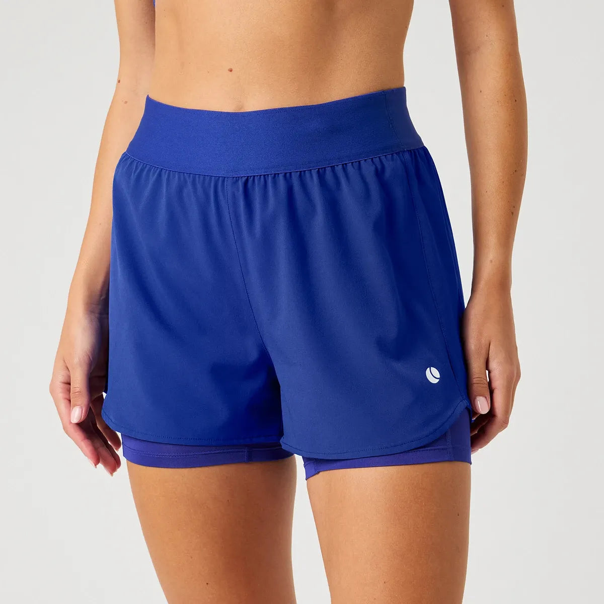SHORT BJORN BORG DAMEN ACE 2IN1