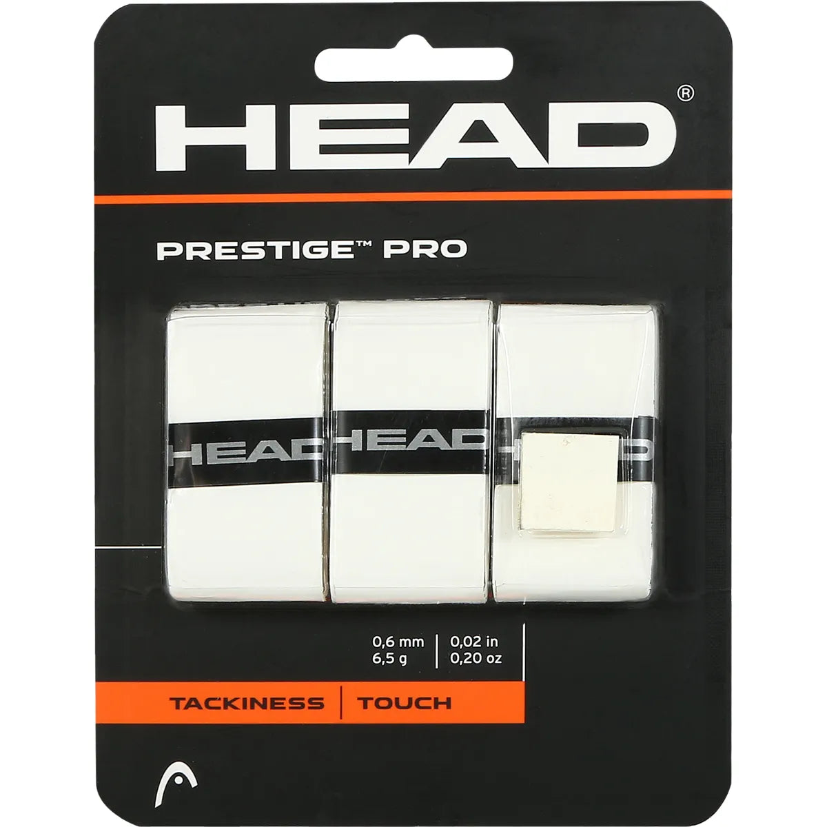 HEAD PRESTIGE PRO OVERGRIPS x3