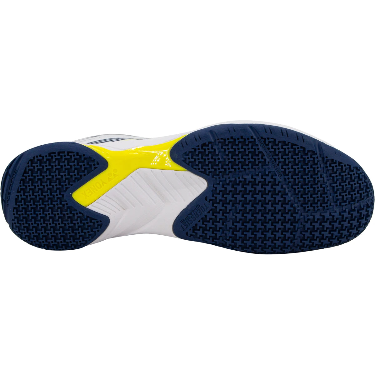 CHAUSSURES YONEX HOMME INDOOR PC CASCADE ACCEL WHITE/NAVY