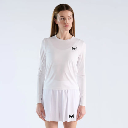 T-SHIRT MOURATOGLOU APPAREL FEMME MATCH ML CLUB