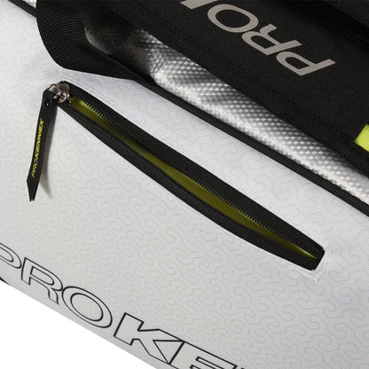 PRO KENNEX TENNISSCHLAGTASCHEN DOPPELT COOL GREY/SCHWARZ