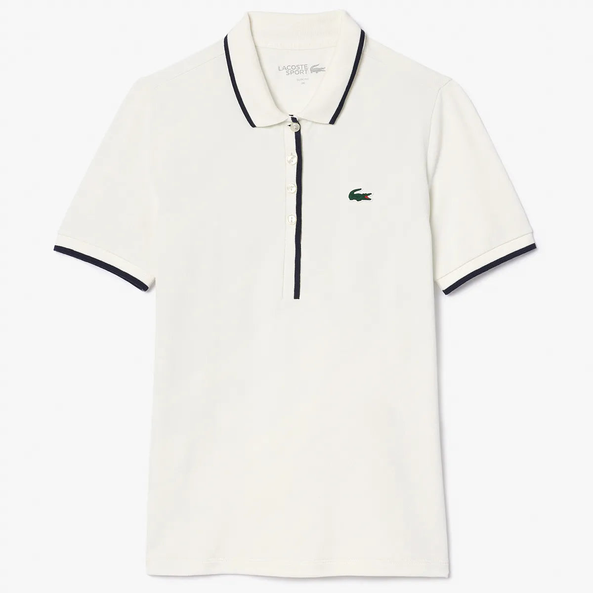 POLO LACOSTE DAMEN HERITAGE LONDON