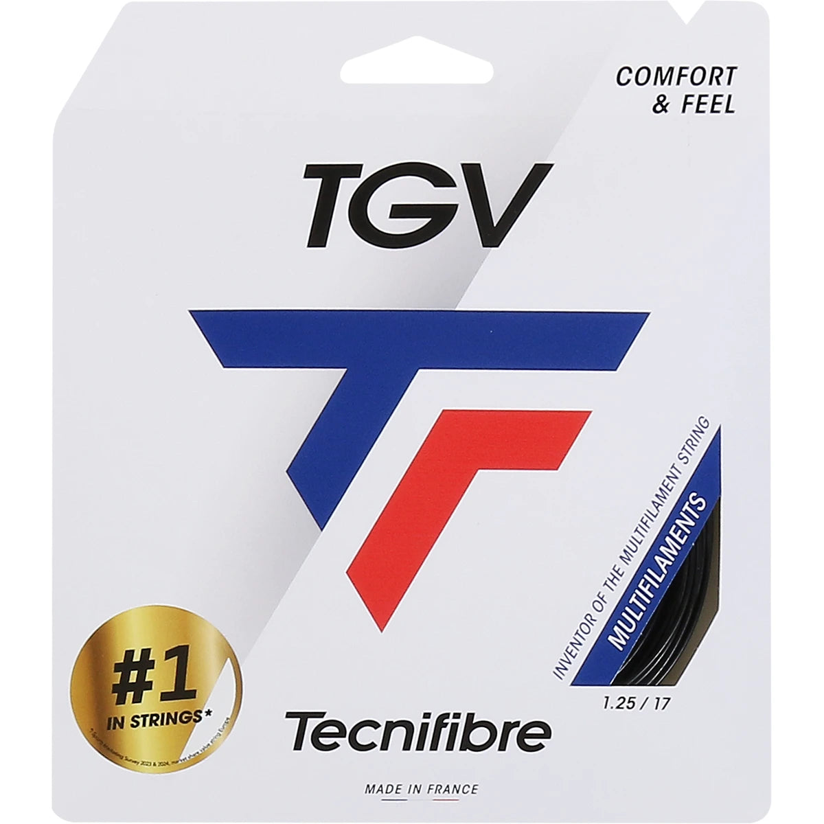 CORDAGE TECNIFIBRE TGV (12 METRES)