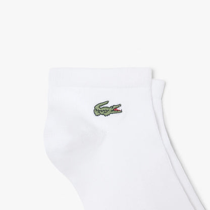 3 PAIRES DE CHAUSSETTES BASSES LACOSTE CLASSIC