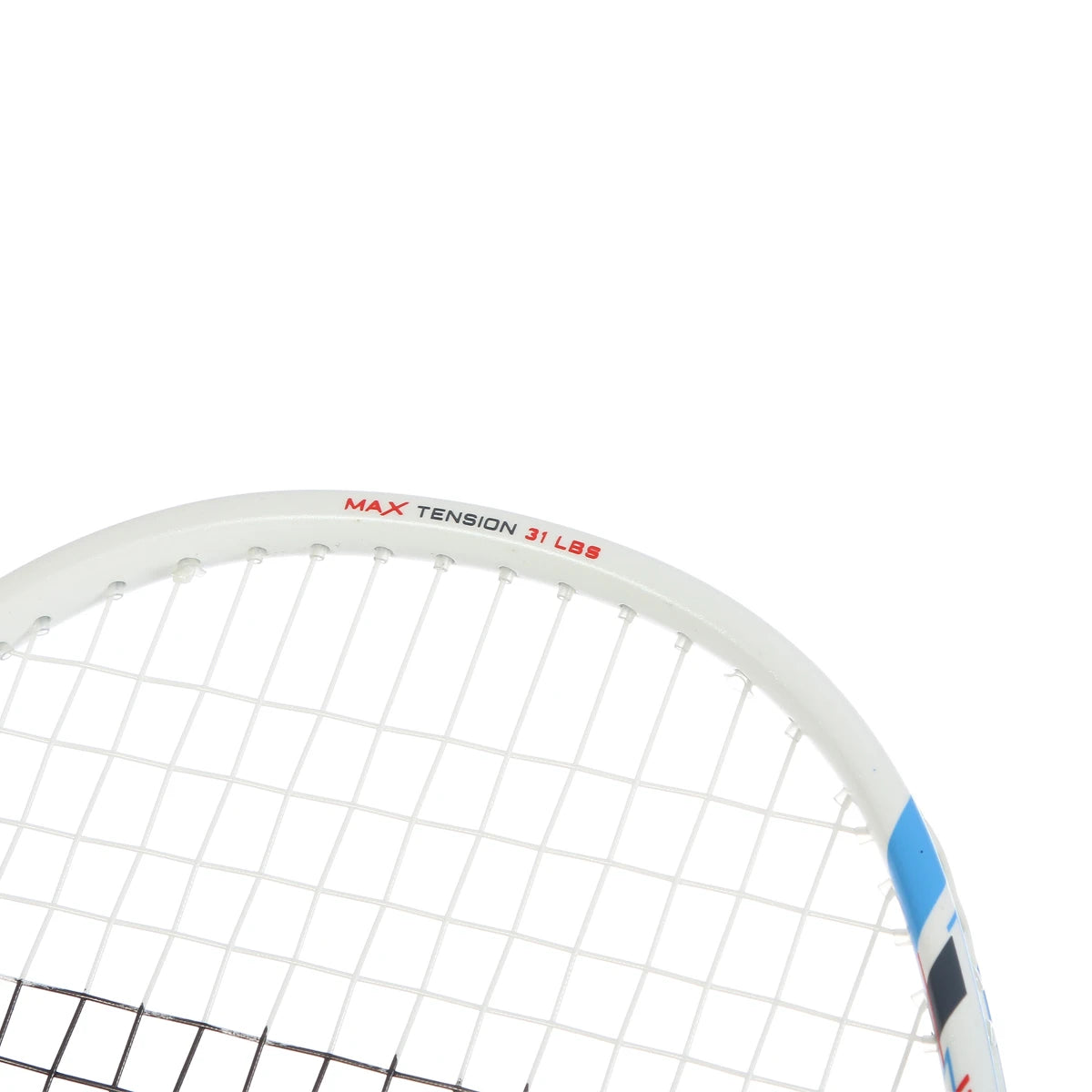 RAQUETTE DE BADMINTON FELET BAGGARIA A5 WHITE (CORDEE)