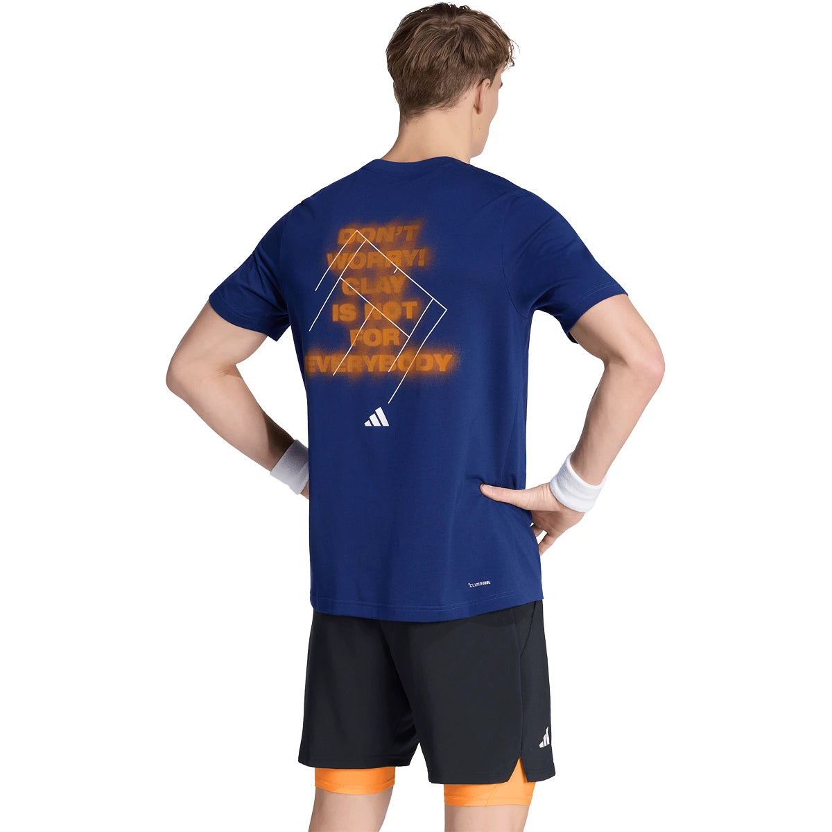 T-SHIRT ADIDAS GRAPHIQUE PARIS