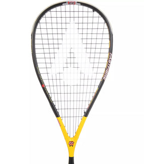 RAQUETTE DE SQUASH KARAKAL S PRO ELITE 2.0 (CORDEE)
