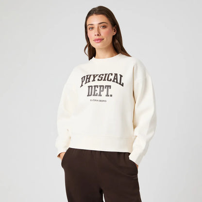 SWEAT BJORN BORG FEMME BOYFRIEND