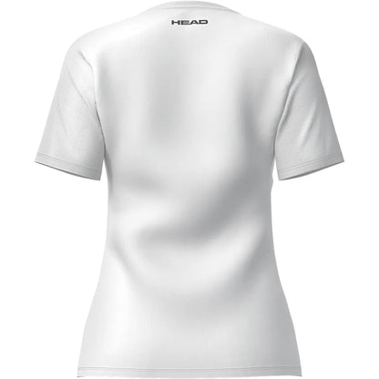 T-SHIRT HEAD JUNIOR FILLE CLUB TECH