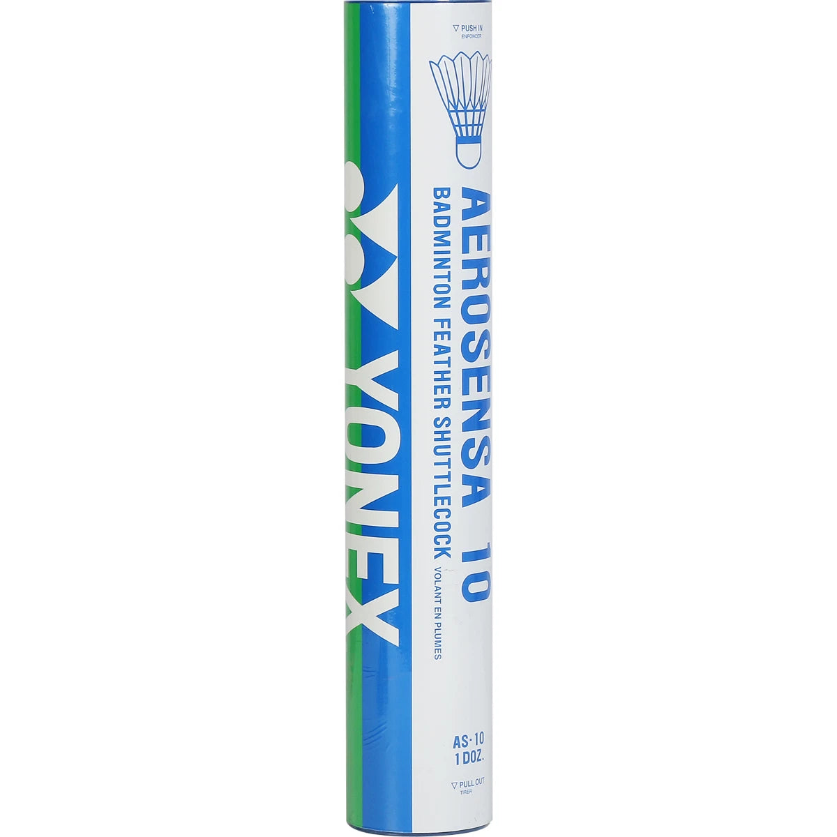 VOLANTS DE BADMINTON YONEX PLUMES AS10