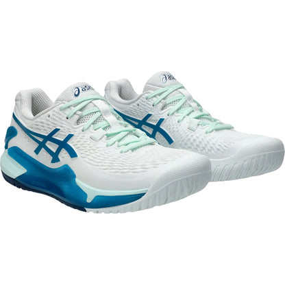CHAUSSURES ASICS FEMME GEL RESOLUTION 9 TOUTES SURFACES
