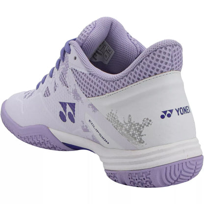 YONEX DAMENSCHUHE INDOOR PC ECLIPSION Z WEISS/LILA