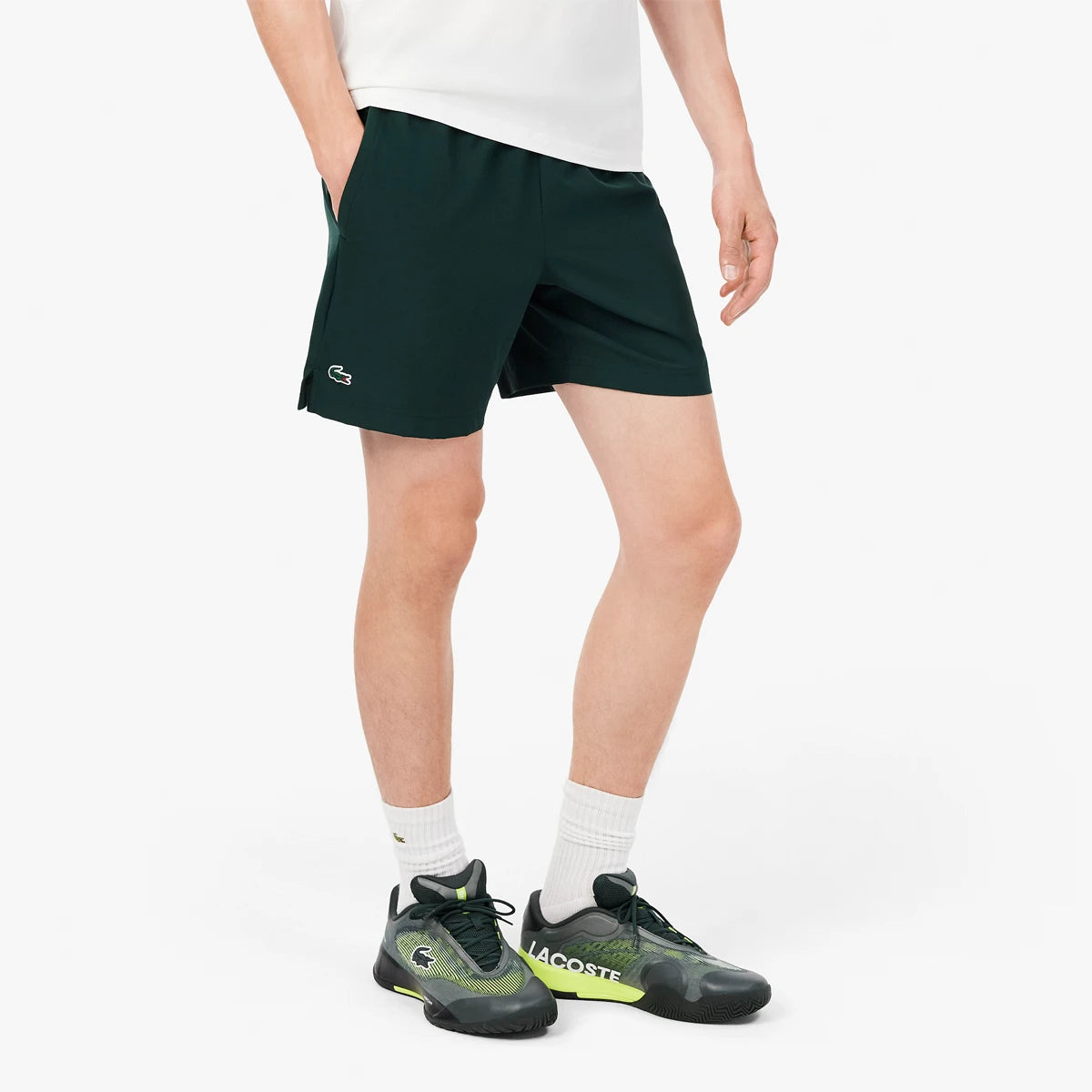 SHORT LACOSTE DIMITROV ASIE / EUROPE