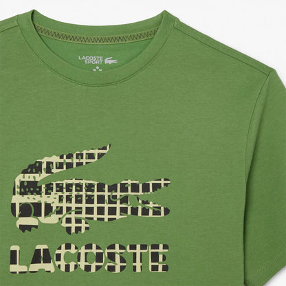 T-SHIRT LACOSTE MEDVEDEV TRAINING MELBOURNE