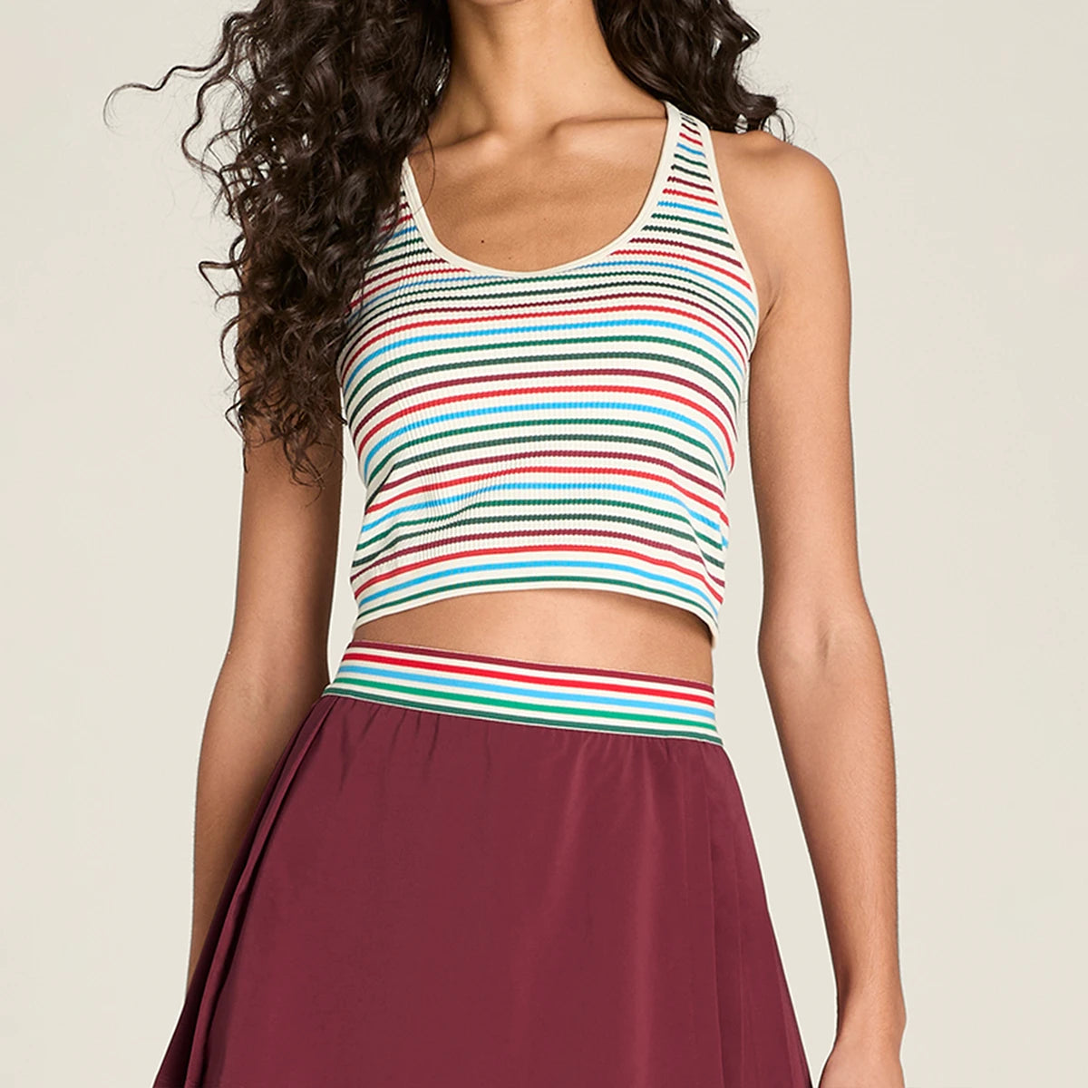 DEBARDEUR WILSON FEMME EVERYDAY BRAMI RAYURES