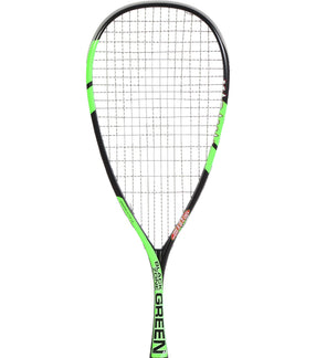 RAQUETTE DE SQUASH KARAKAL BLACK ZONE GREEN (130G)