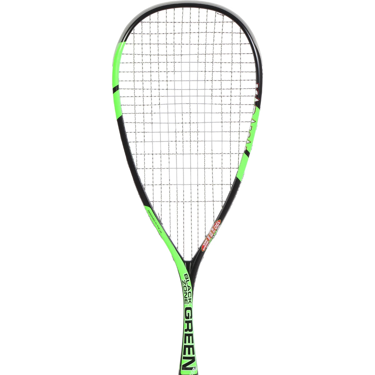 RAQUETTE DE SQUASH KARAKAL BLACK ZONE GREEN (130G)