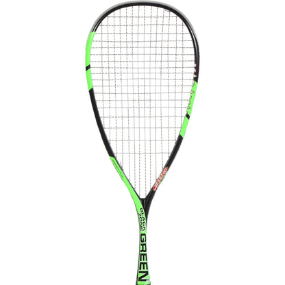 RAQUETTE DE SQUASH KARAKAL BLACK ZONE GREEN (130G)