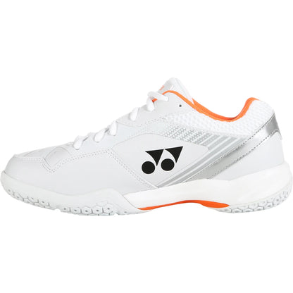 CHAUSSURES YONEX HOMME INDOOR SHB65 X3 BLANC ORANGE
