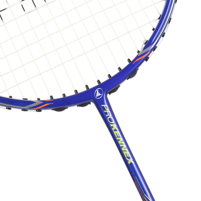 PRO KENNEX POWER PRO 709 BLUE-BLACK BADMINTON RACKET (STRUNG)